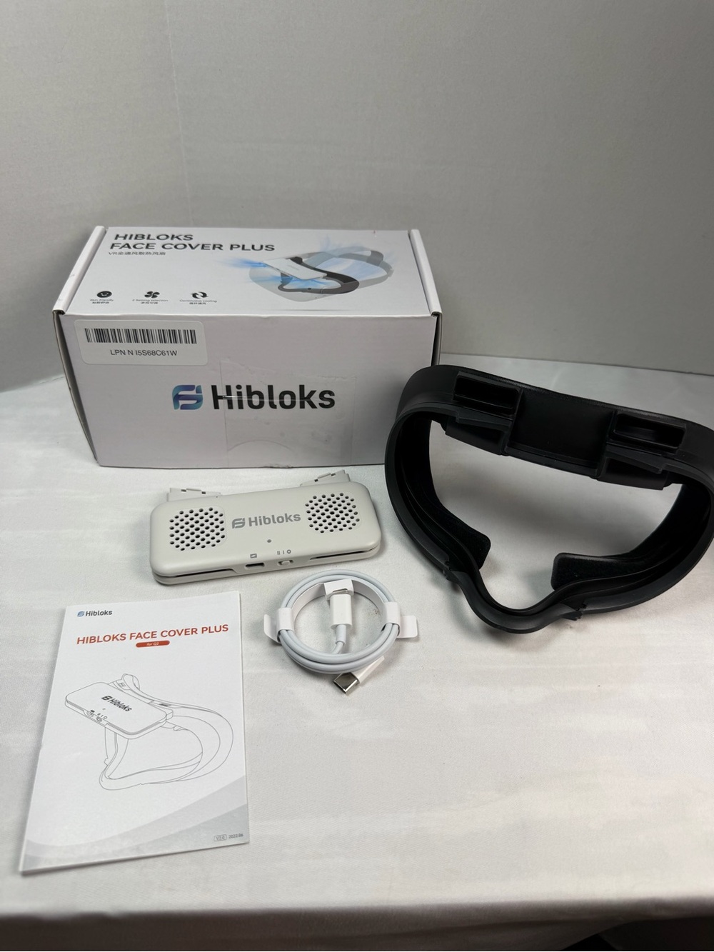 HiBloks Cooling Fan Face Cover